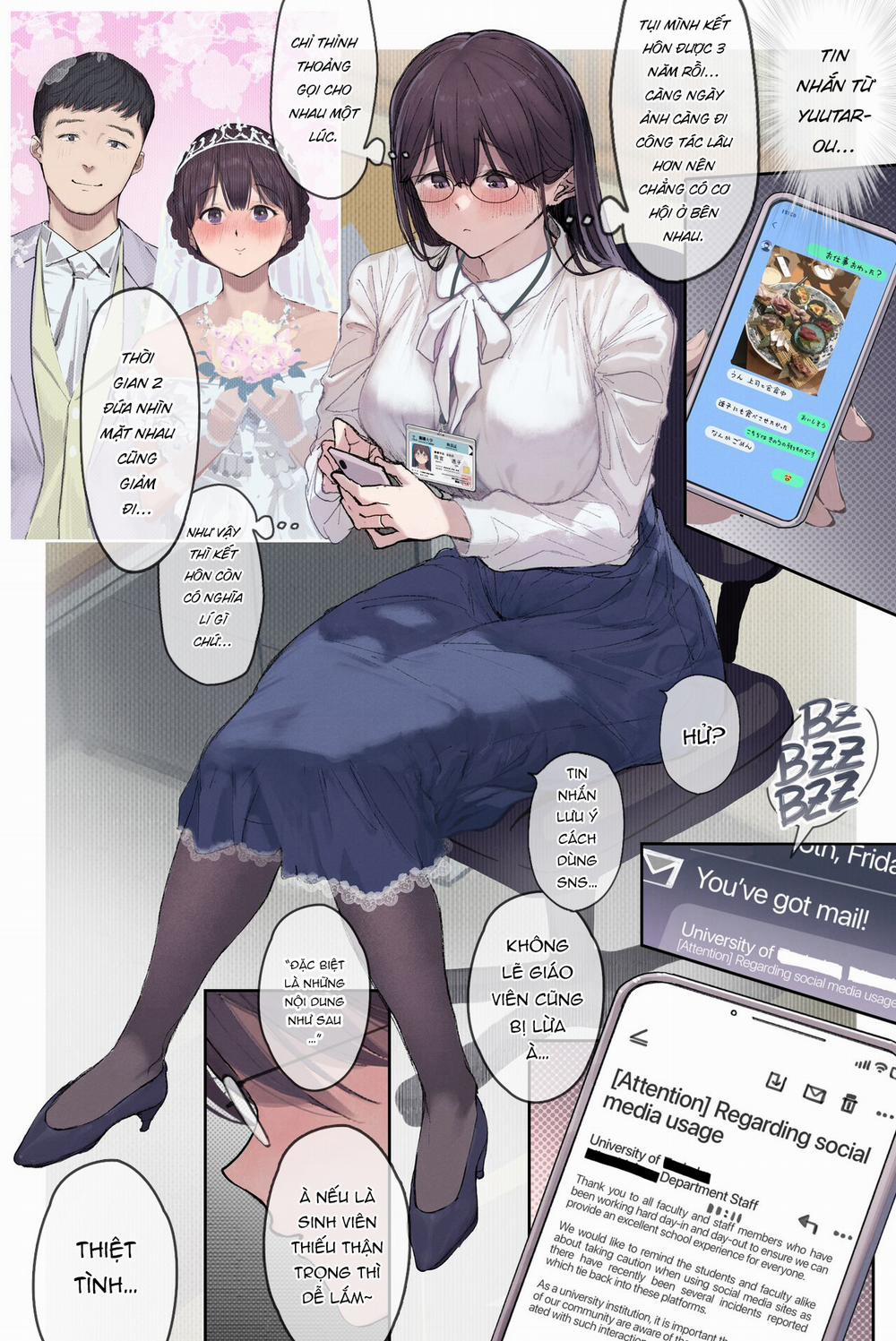 Phó giáo sư đại học nứng lồn Phần 1 [Không che] trang 7