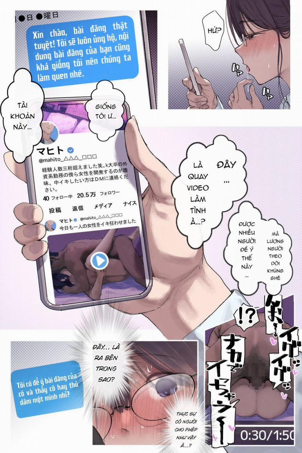 Phó giáo sư (giáo viên) nứng lồn Oneshot trang 10