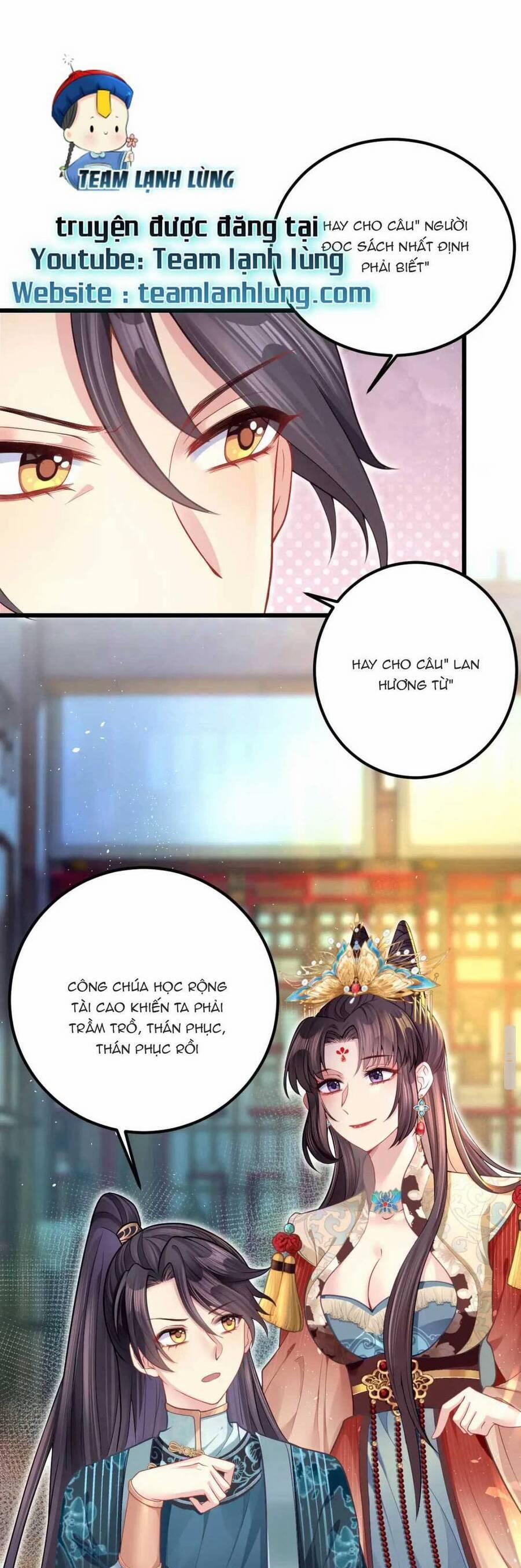 Phò Mã Hôm Nay Cũng Muốn Phản Công 14 trang 1