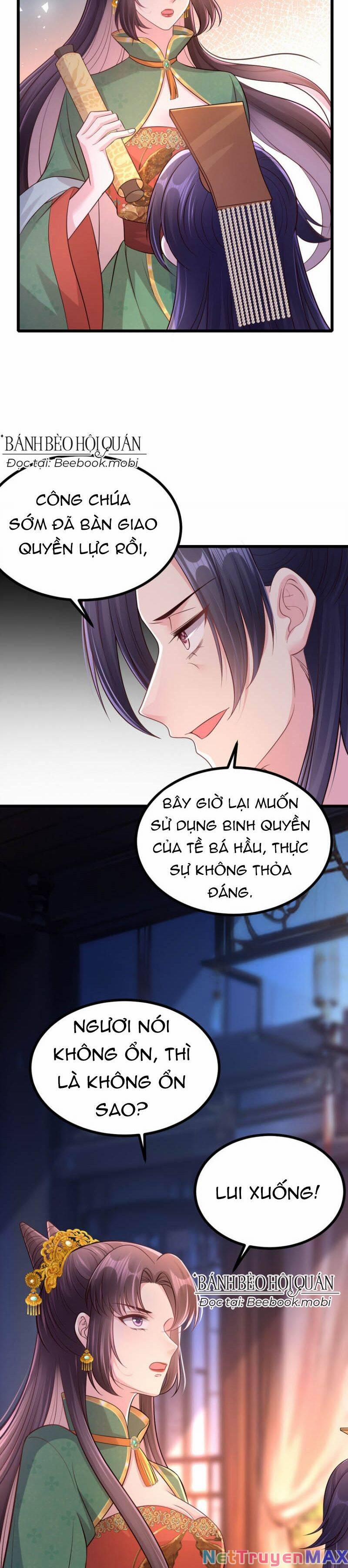Phò Mã Hôm Nay Cũng Muốn Phản Công 64 trang 12
