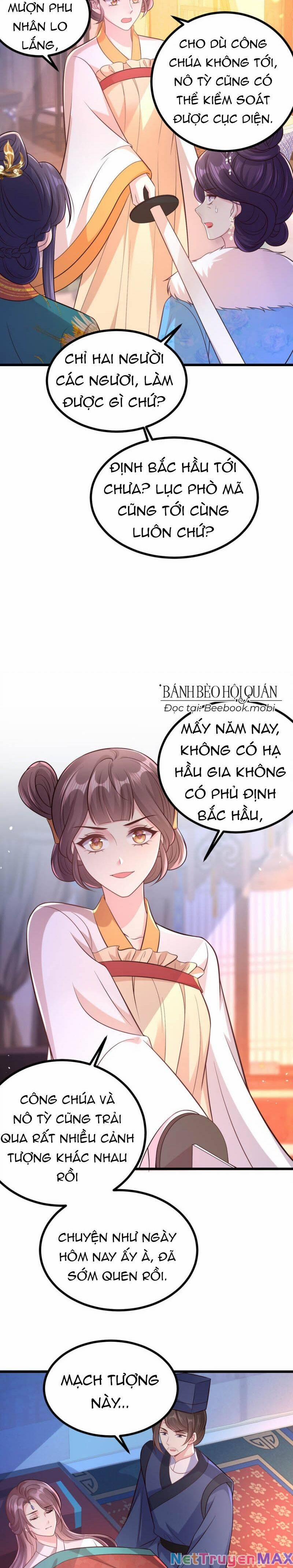 Phò Mã Hôm Nay Cũng Muốn Phản Công 64 trang 4