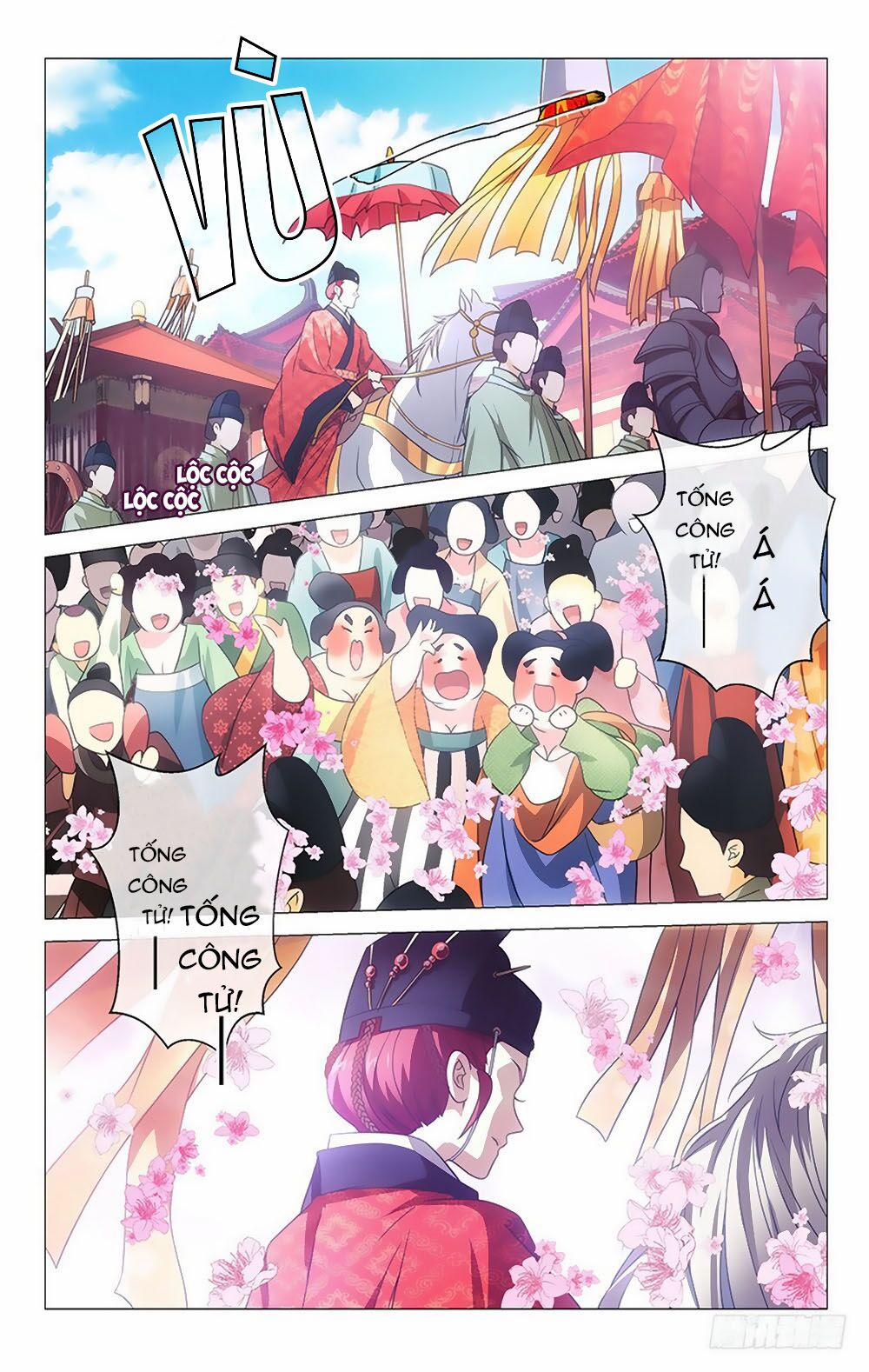 Phò Mã! Không Nên A! 1 trang 15