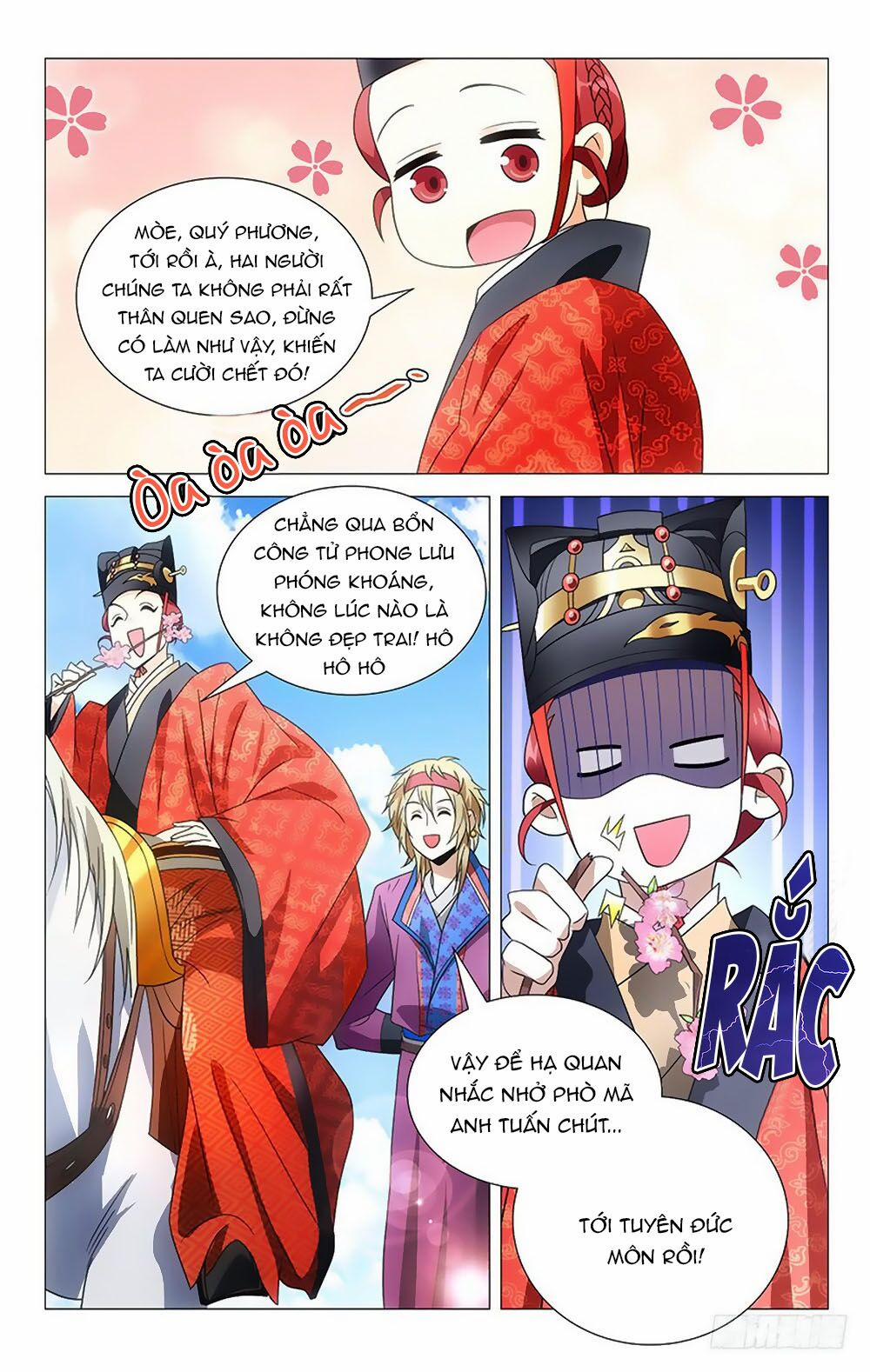 Phò Mã! Không Nên A! 1 trang 19