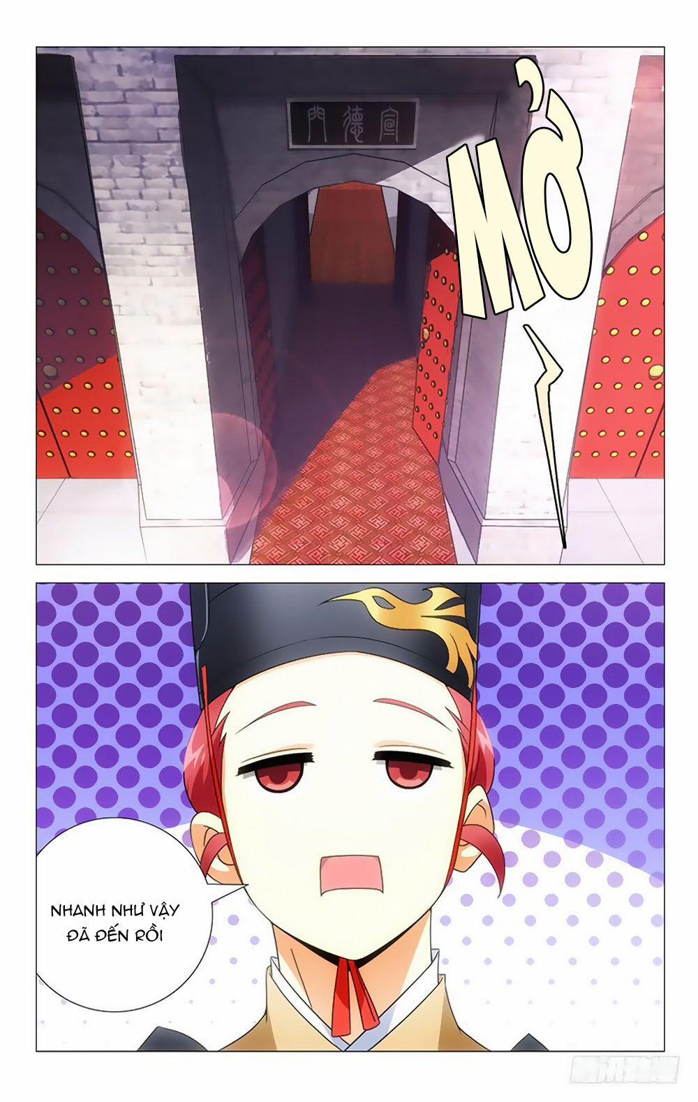 Phò Mã! Không Nên A! 1 trang 21