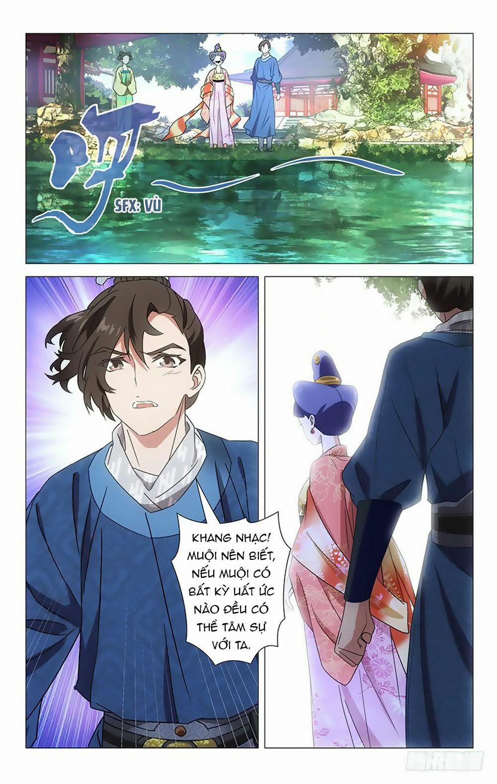 Phò Mã! Không Nên A! 10 trang 6