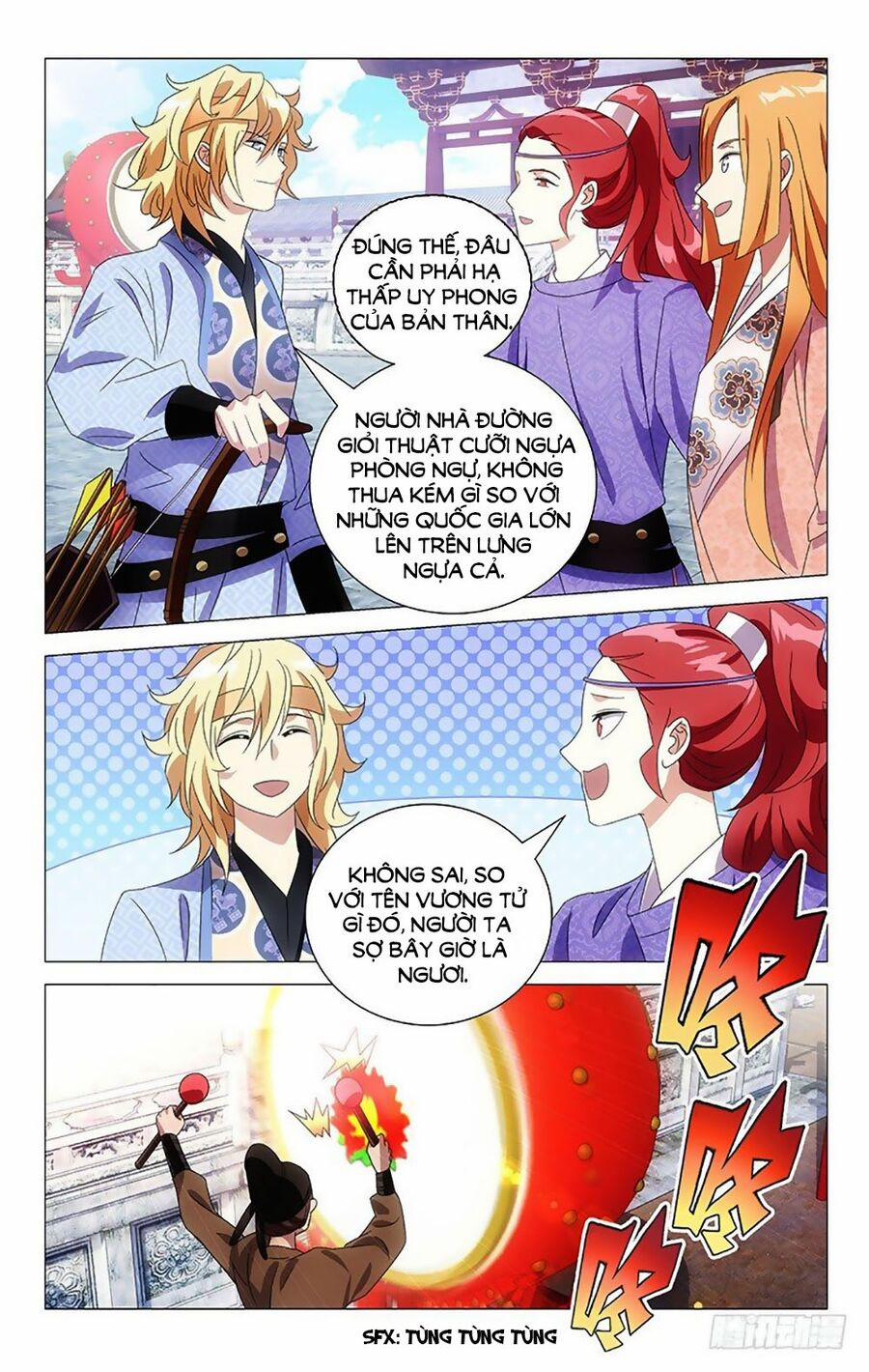 Phò Mã! Không Nên A! 101 trang 2