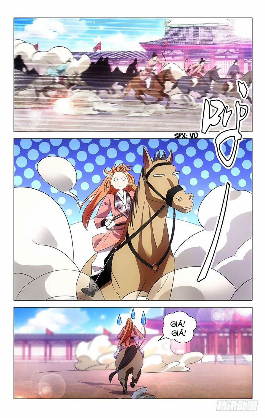 Phò Mã! Không Nên A! 104 trang 3