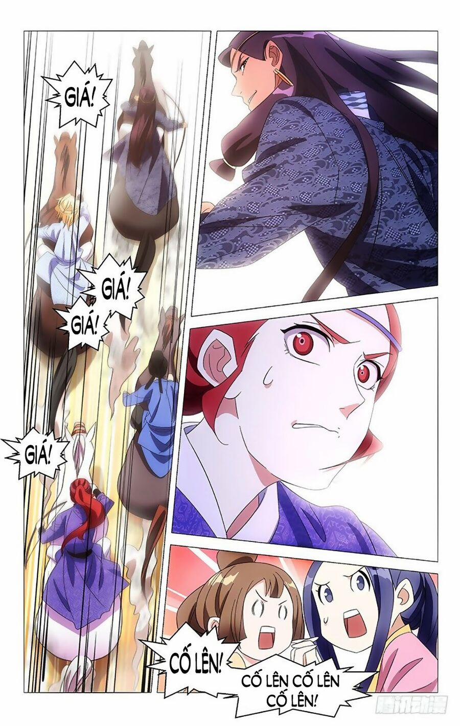 Phò Mã! Không Nên A! 104 trang 4