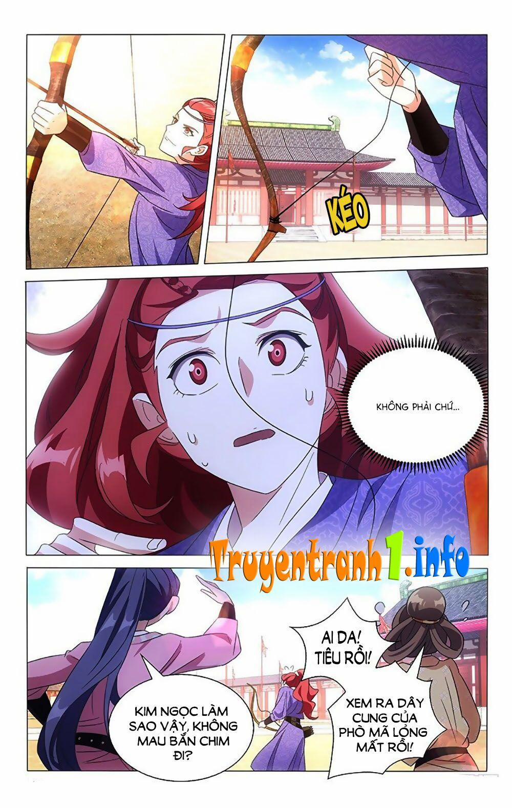 Phò Mã! Không Nên A! 107 trang 0