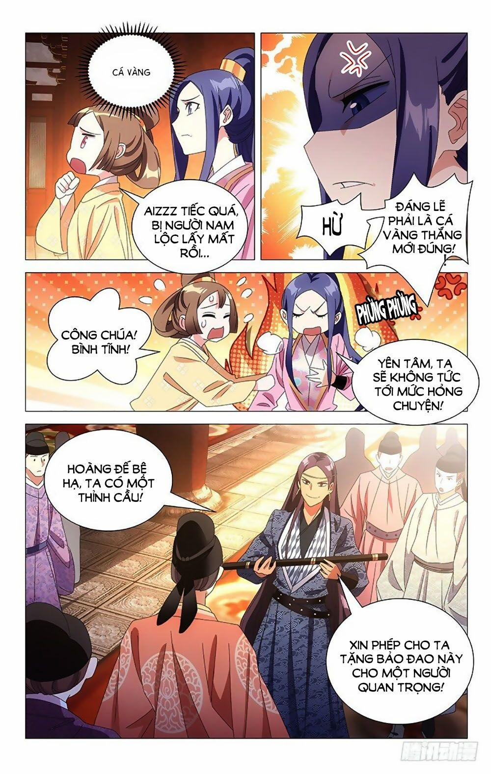 Phò Mã! Không Nên A! 108 trang 2