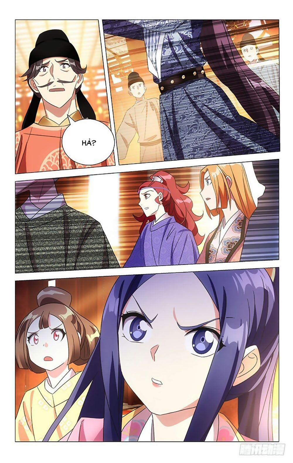 Phò Mã! Không Nên A! 108 trang 3