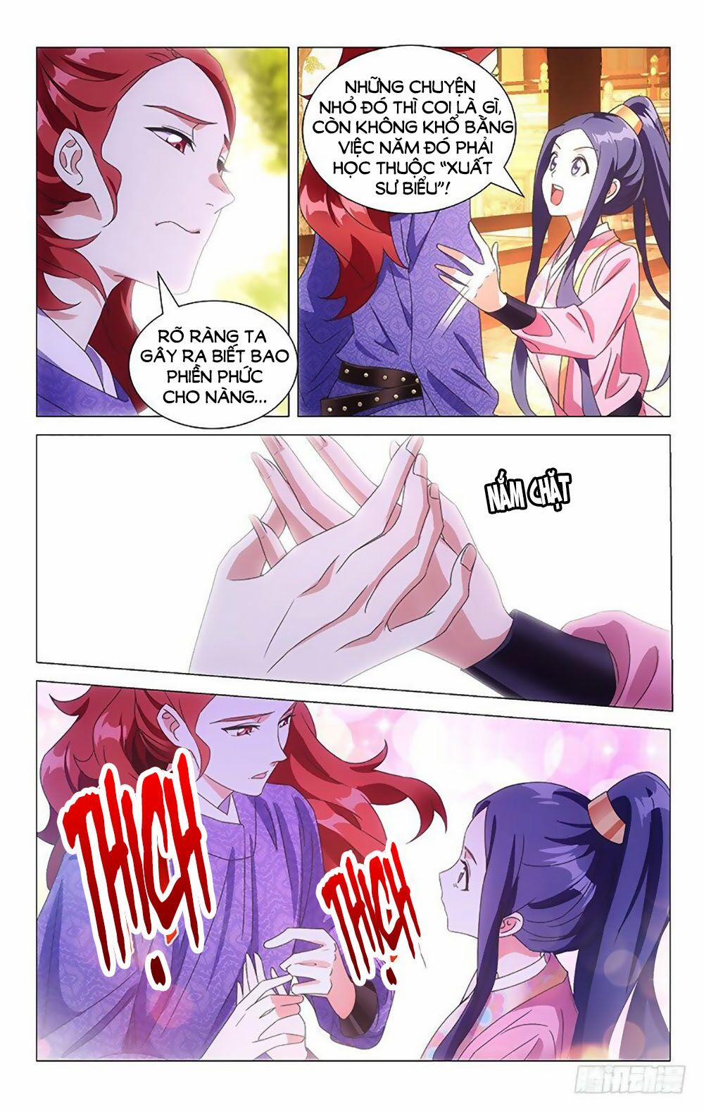 Phò Mã! Không Nên A! 109 trang 7