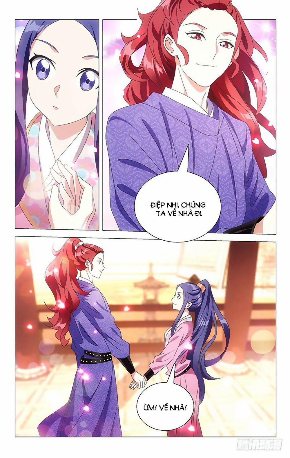 Phò Mã! Không Nên A! 109 trang 8