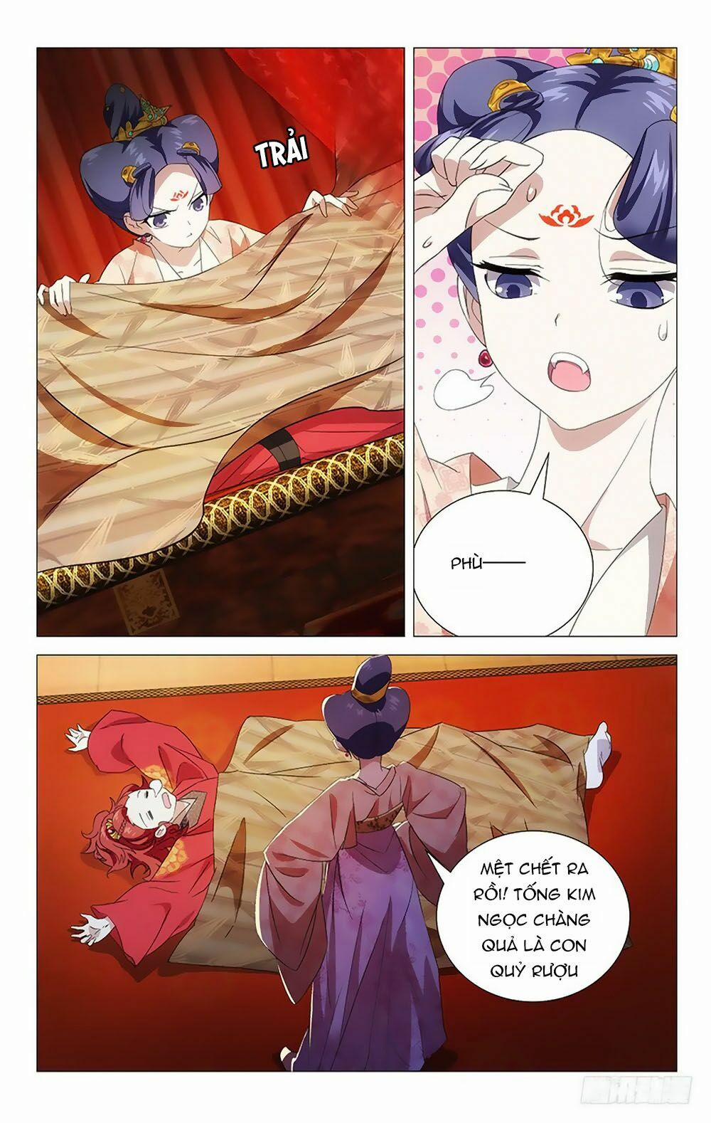 Phò Mã! Không Nên A! 11 trang 4