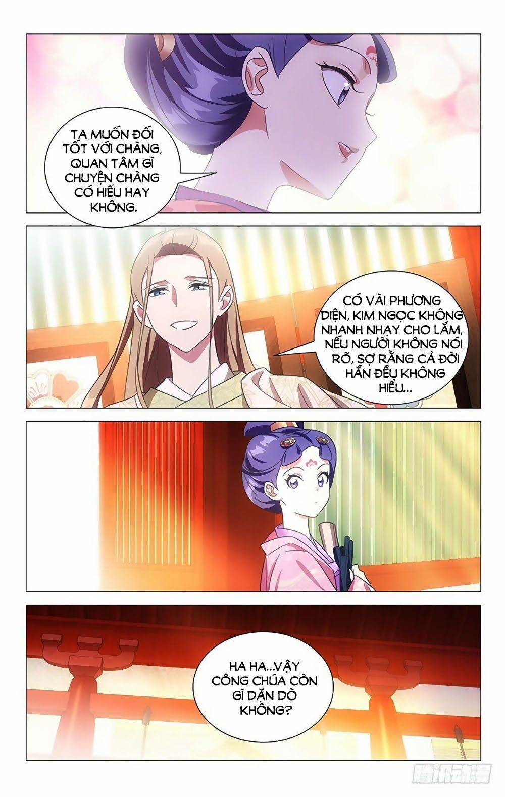 Phò Mã! Không Nên A! 110 trang 8