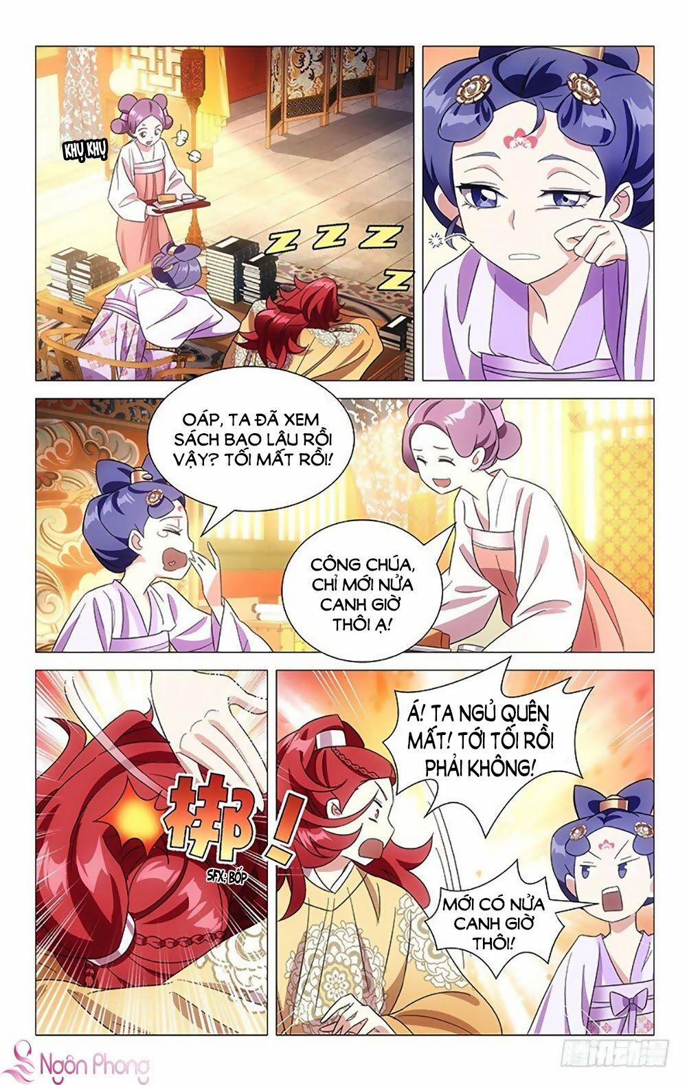 Phò Mã! Không Nên A! 112 trang 0