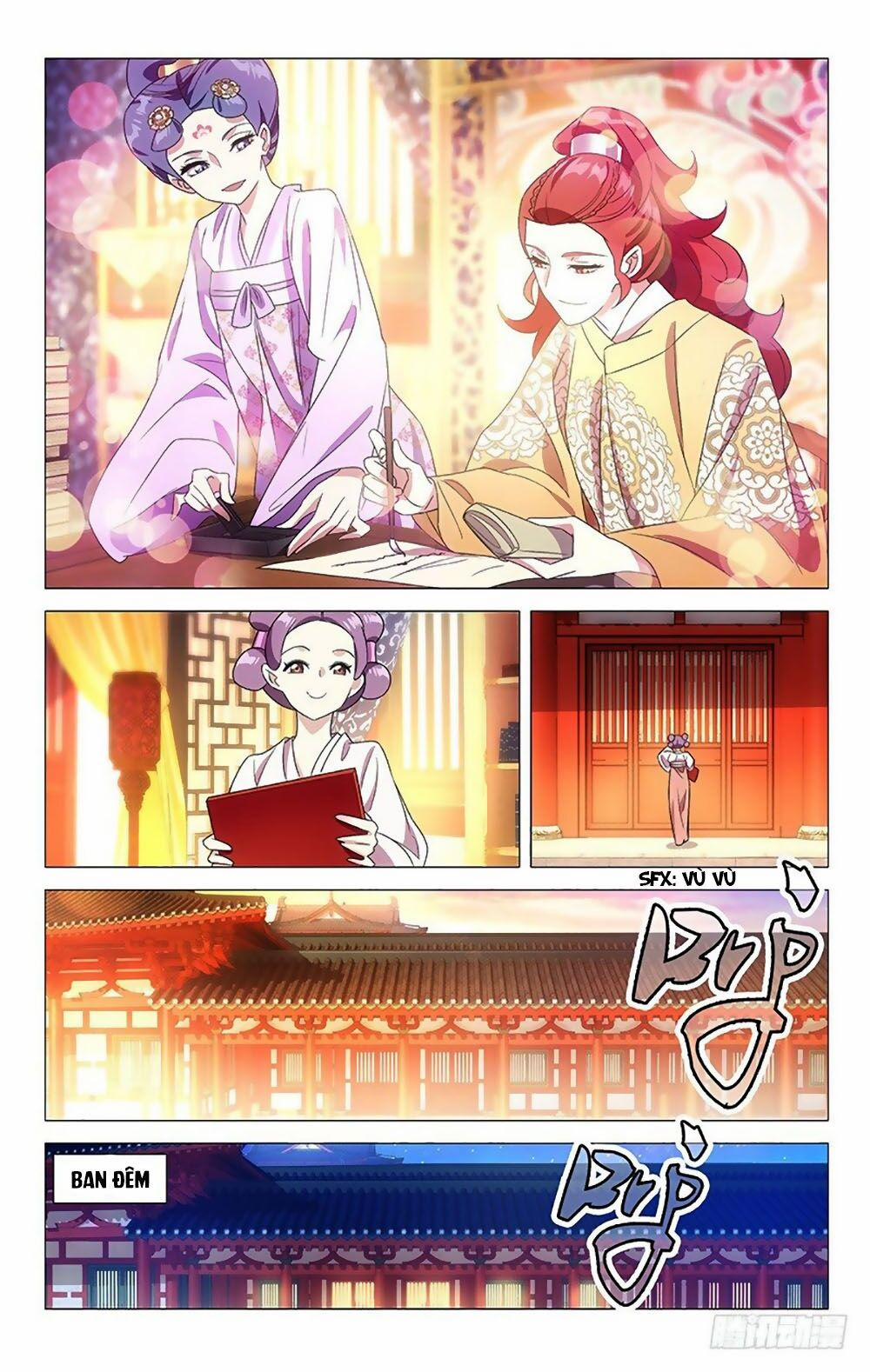 Phò Mã! Không Nên A! 112 trang 2