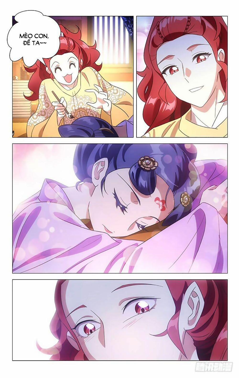 Phò Mã! Không Nên A! 112 trang 5