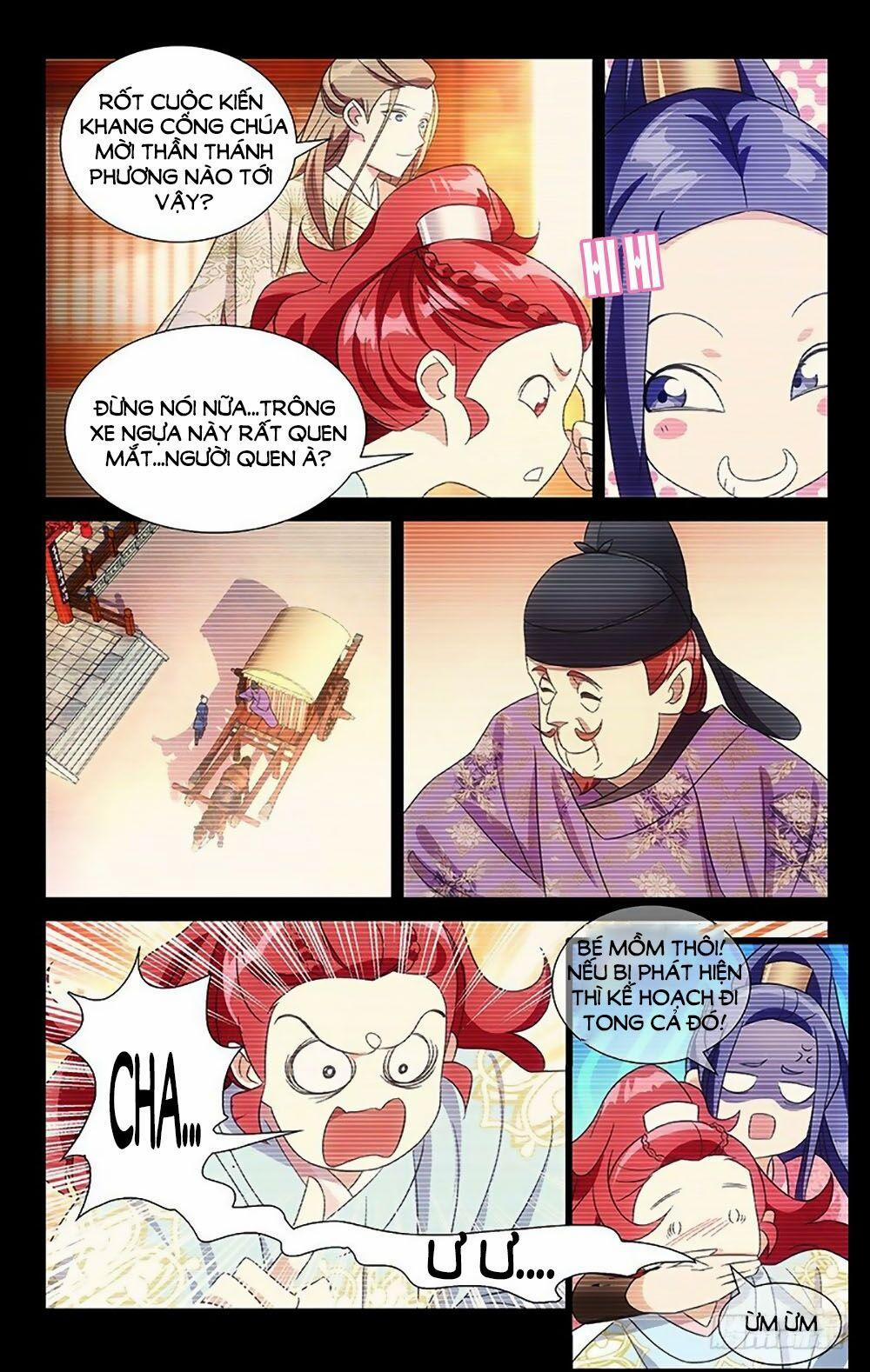 Phò Mã! Không Nên A! 117 trang 1