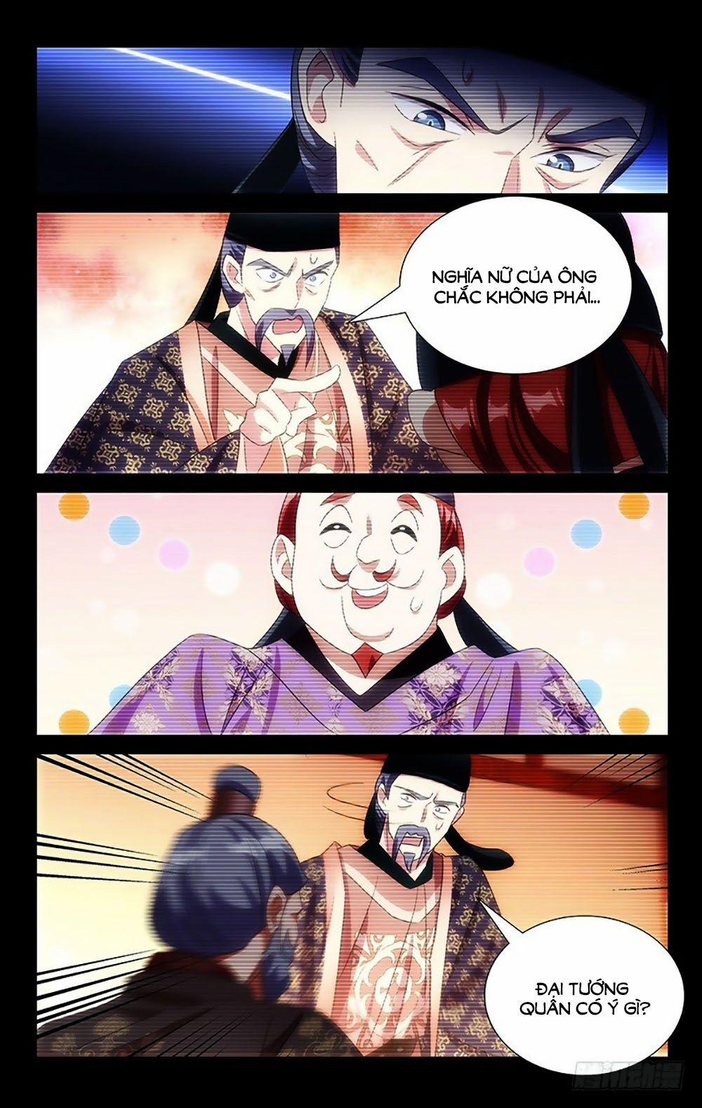 Phò Mã! Không Nên A! 118 trang 5