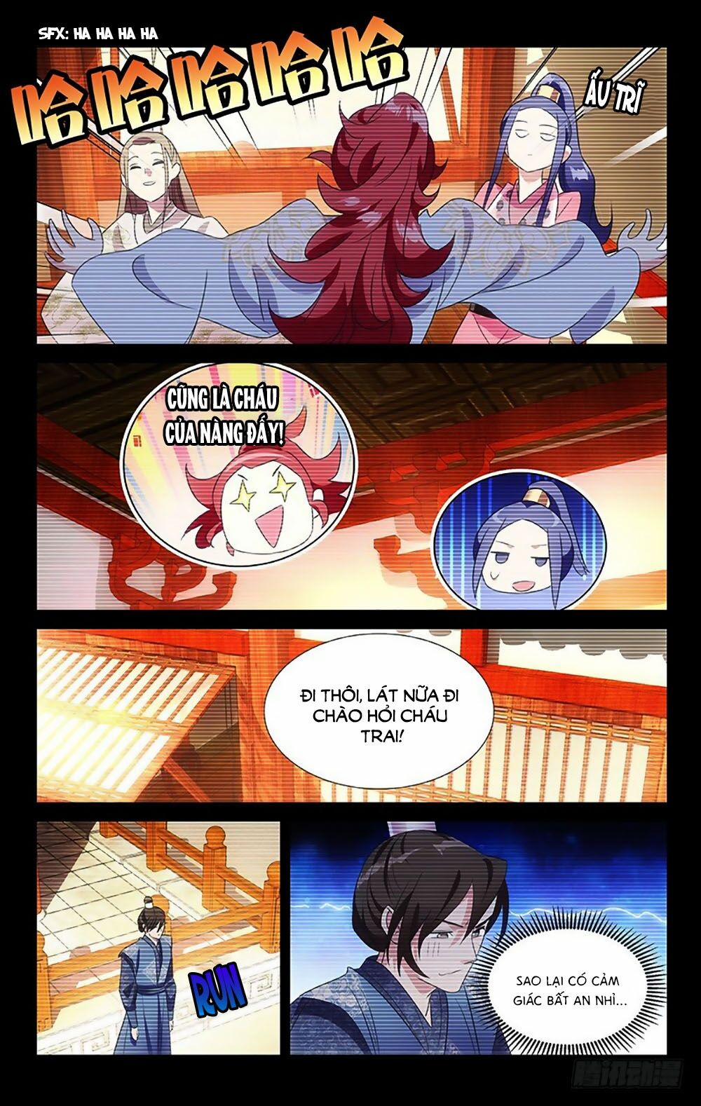 Phò Mã! Không Nên A! 119 trang 2