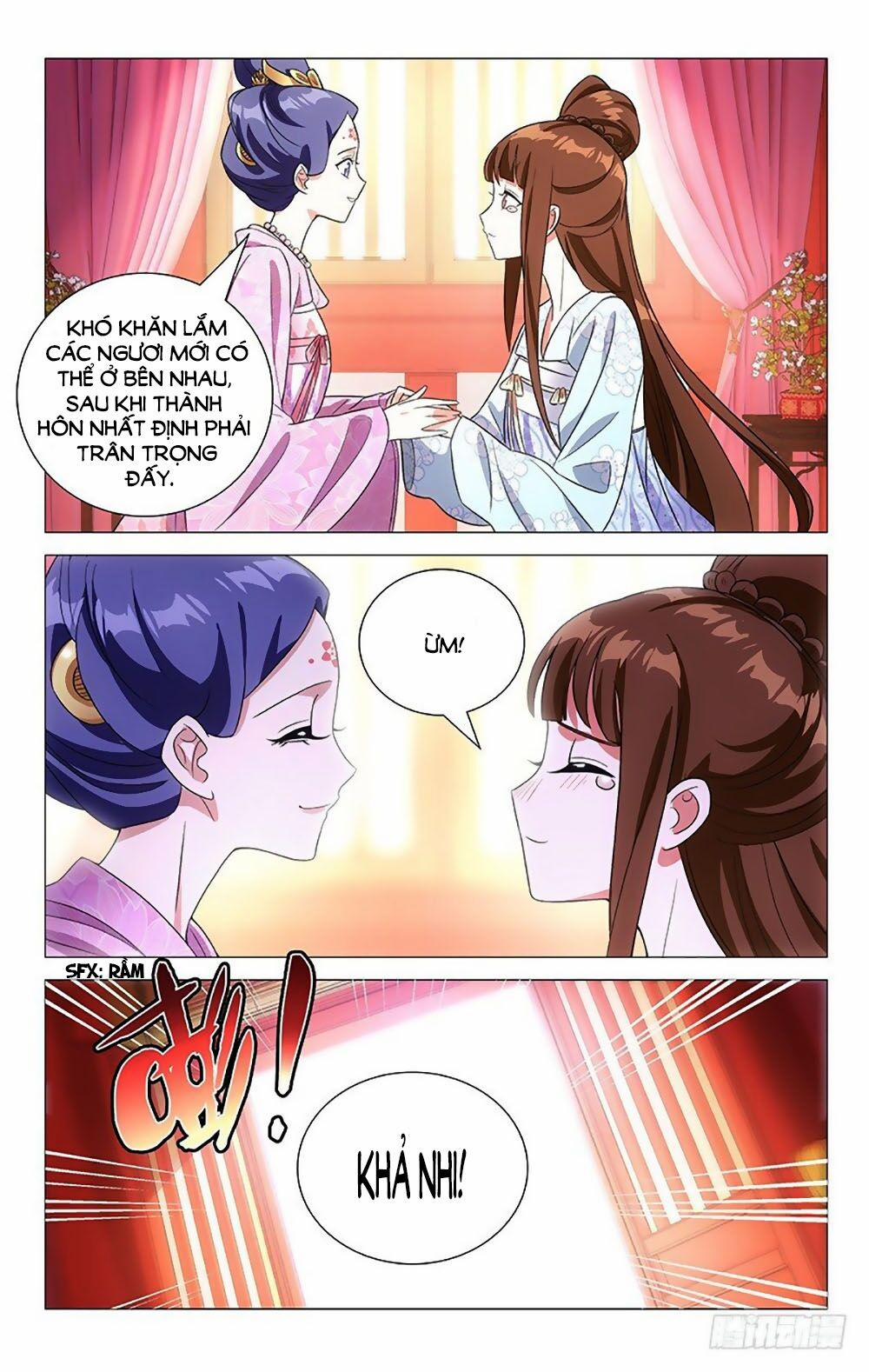 Phò Mã! Không Nên A! 119 trang 8