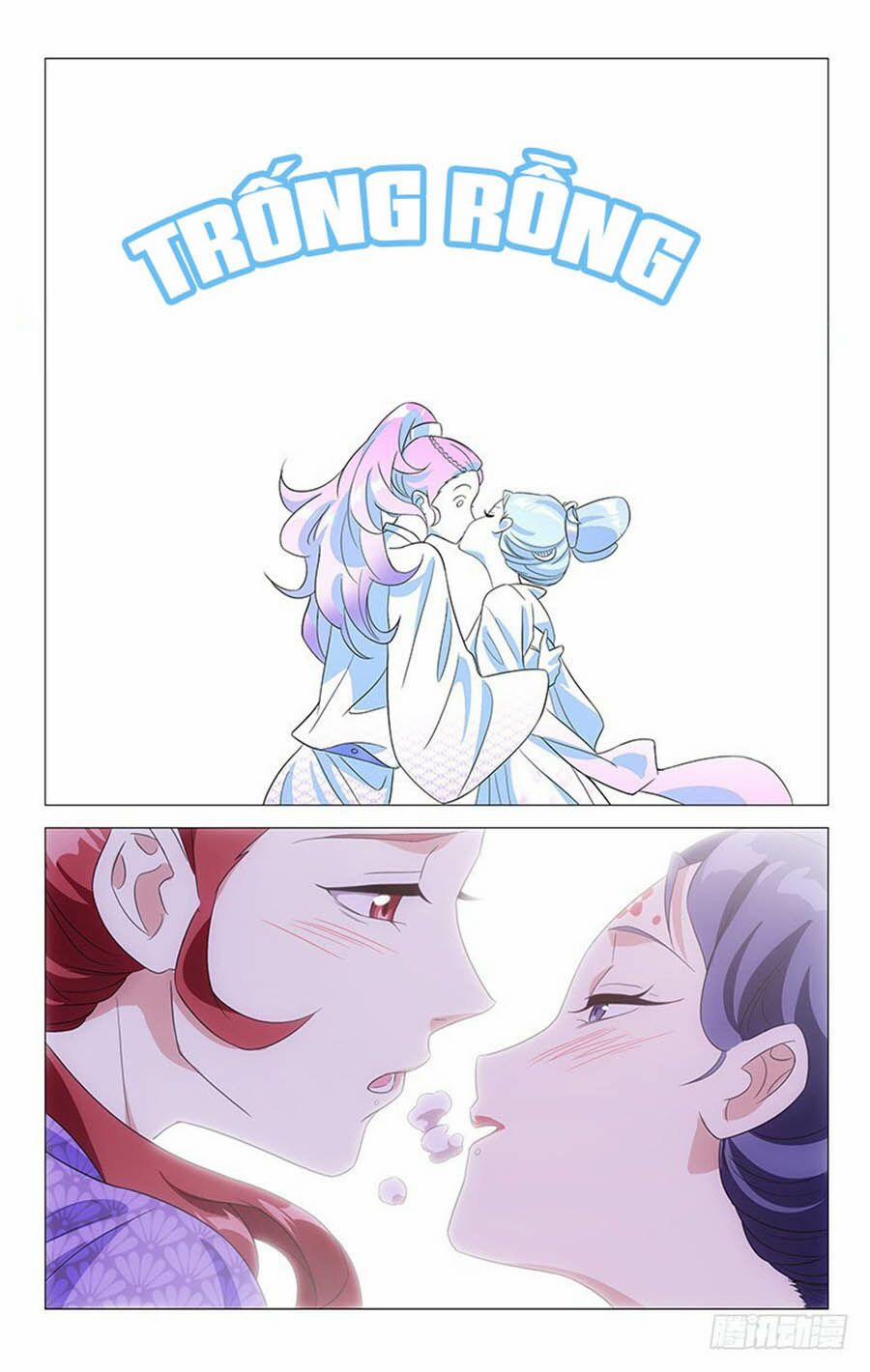 Phò Mã! Không Nên A! 121 trang 5