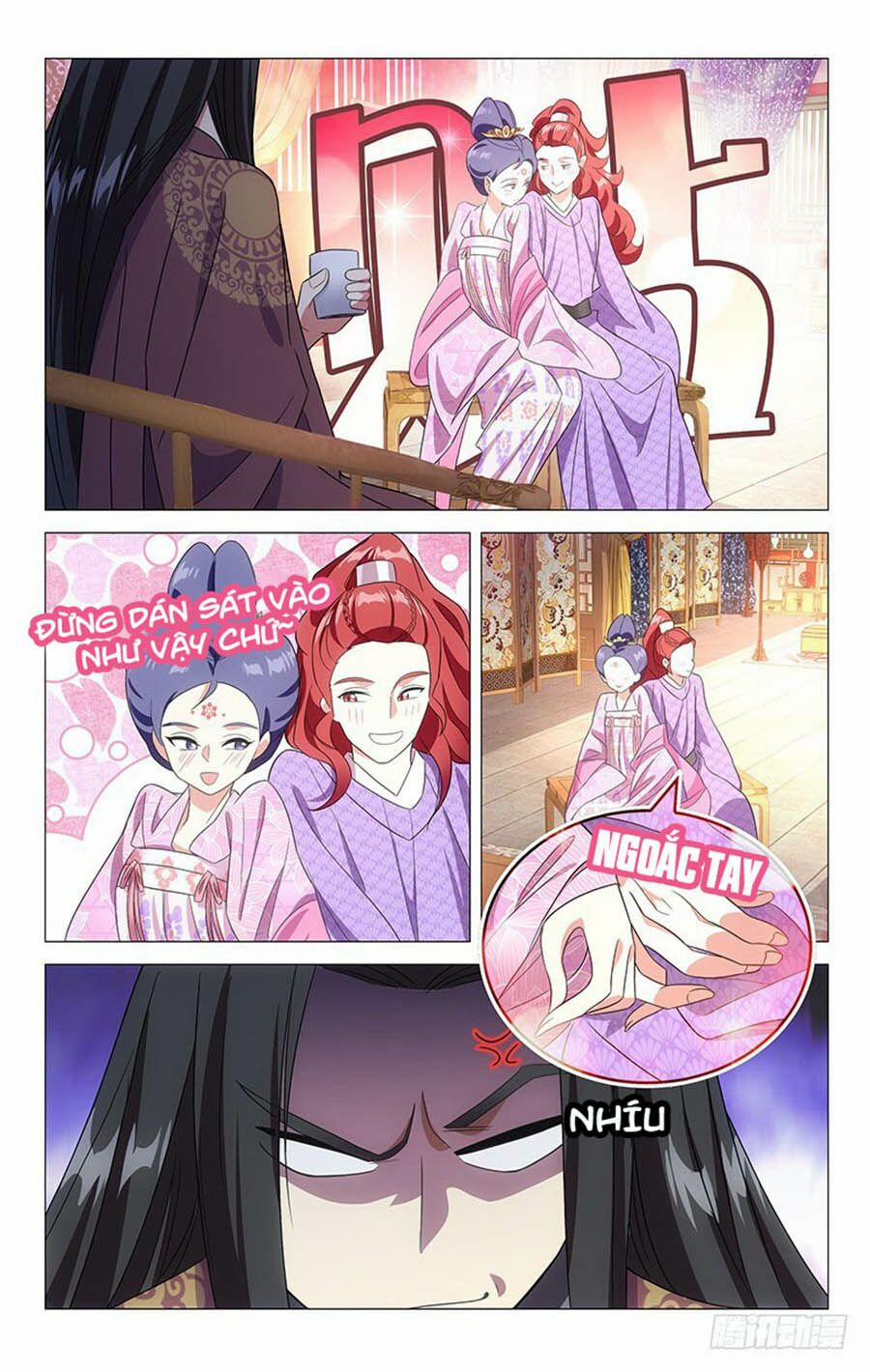 Phò Mã! Không Nên A! 122 trang 3