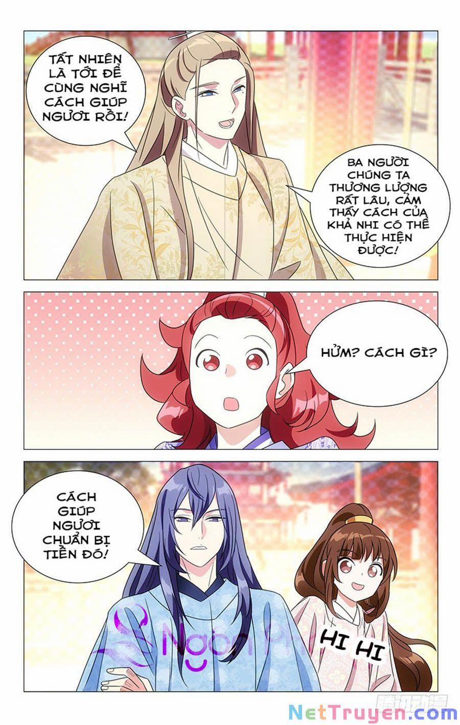Phò Mã! Không Nên A! 123 trang 8
