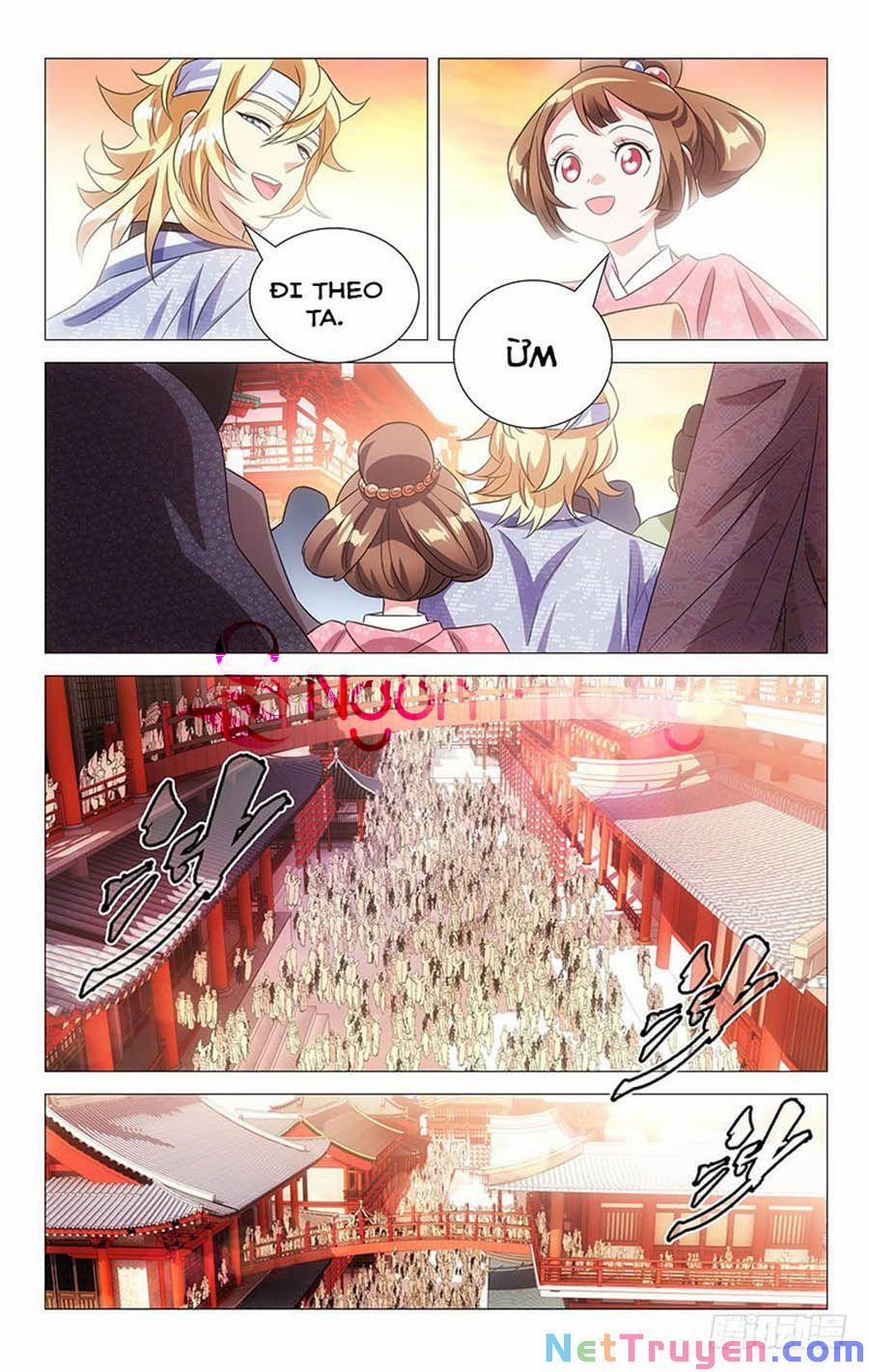 Phò Mã! Không Nên A! 125 trang 8