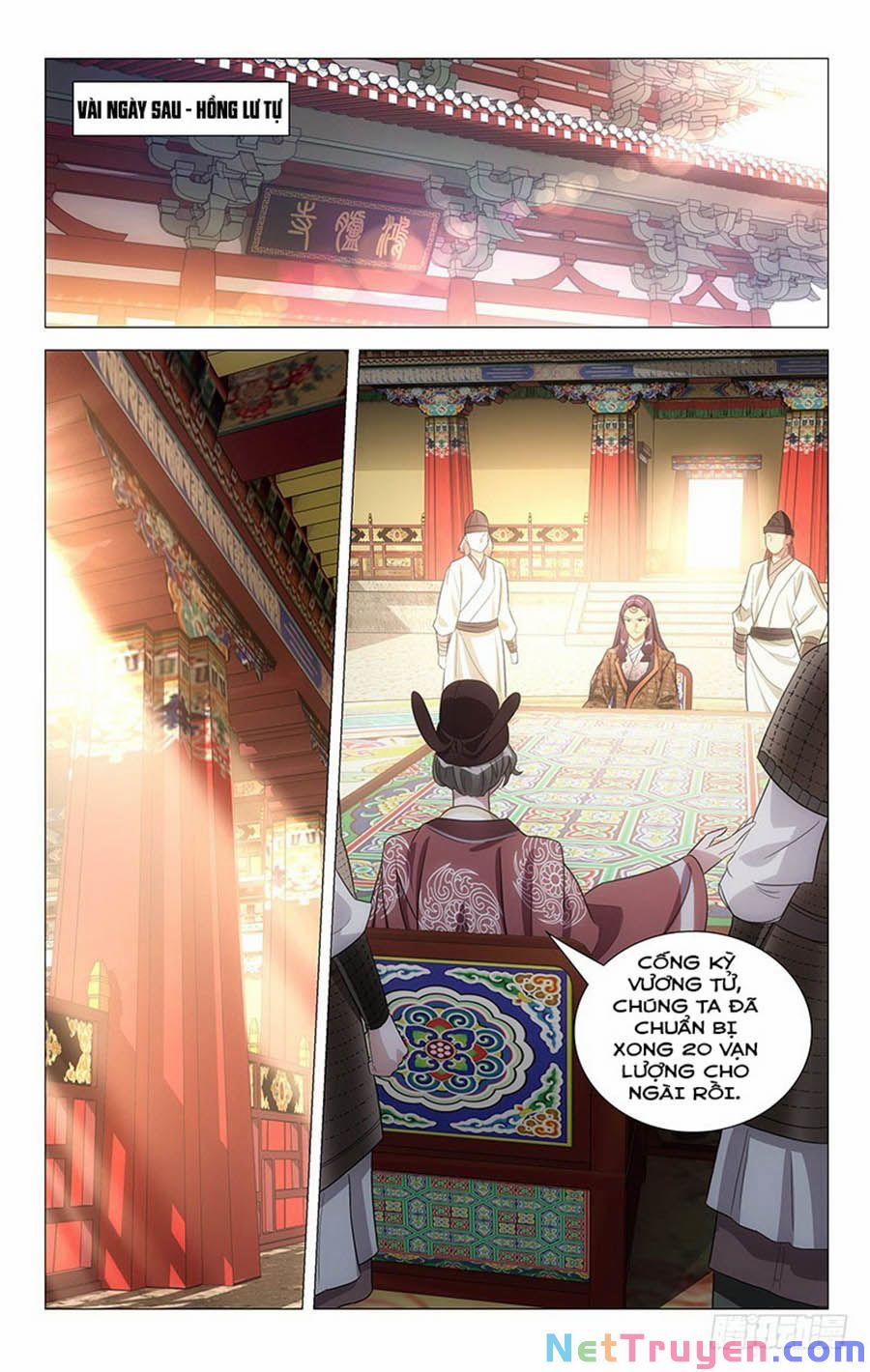 Phò Mã! Không Nên A! 126 trang 4