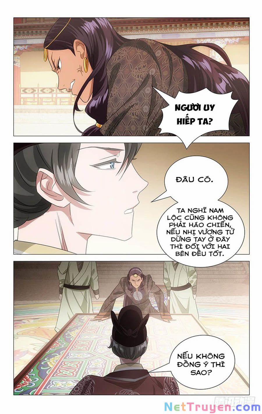 Phò Mã! Không Nên A! 127 trang 4