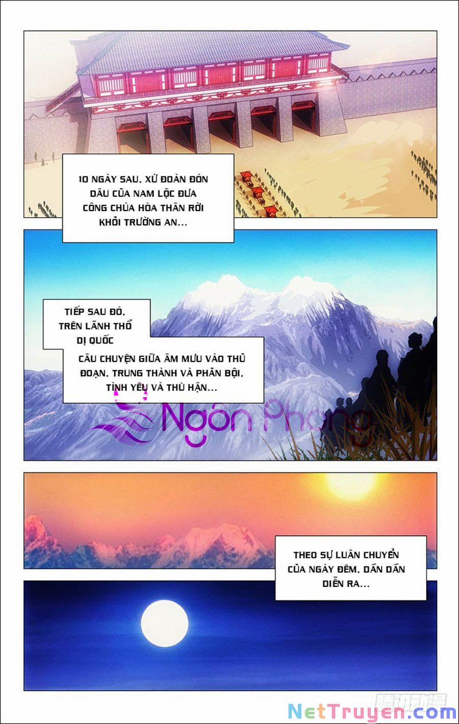 Phò Mã! Không Nên A! 129 trang 8