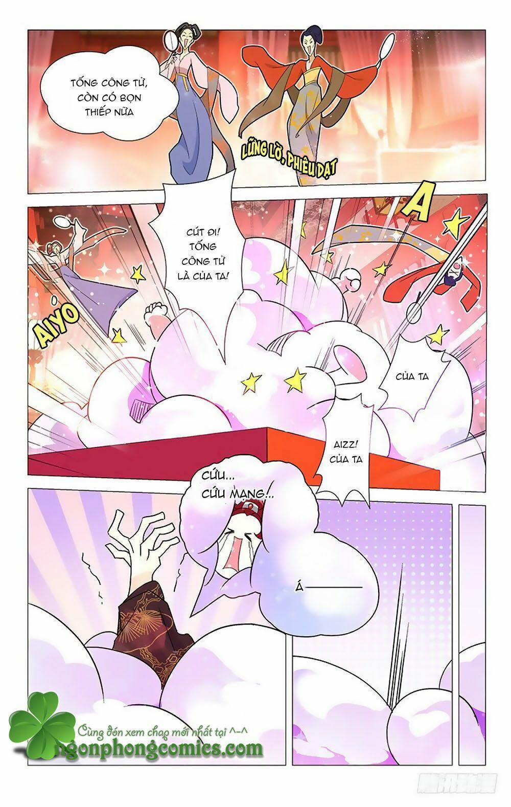 Phò Mã! Không Nên A! 13 trang 9