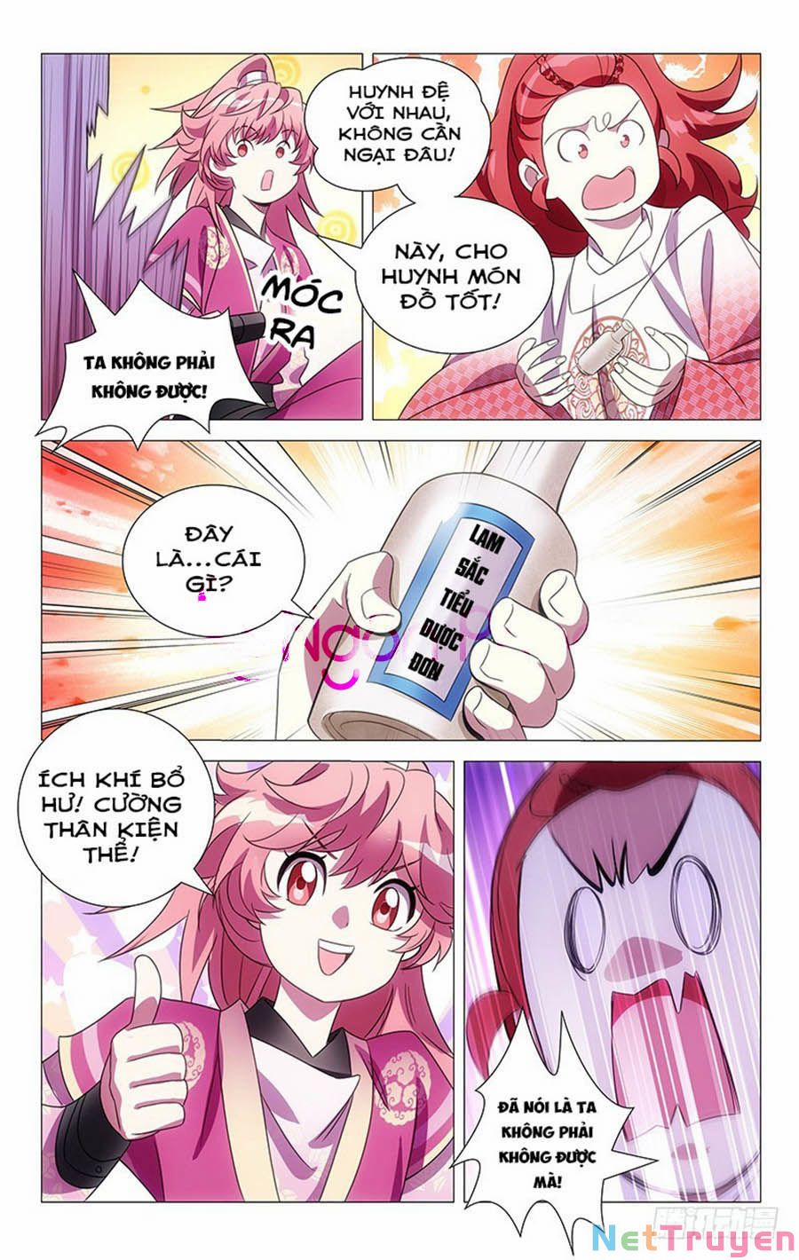 Phò Mã! Không Nên A! 133 trang 4