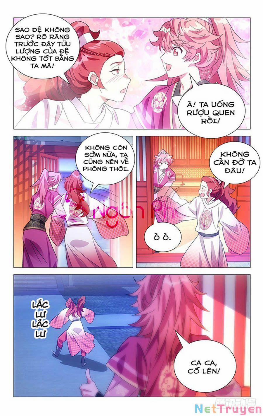 Phò Mã! Không Nên A! 133 trang 9