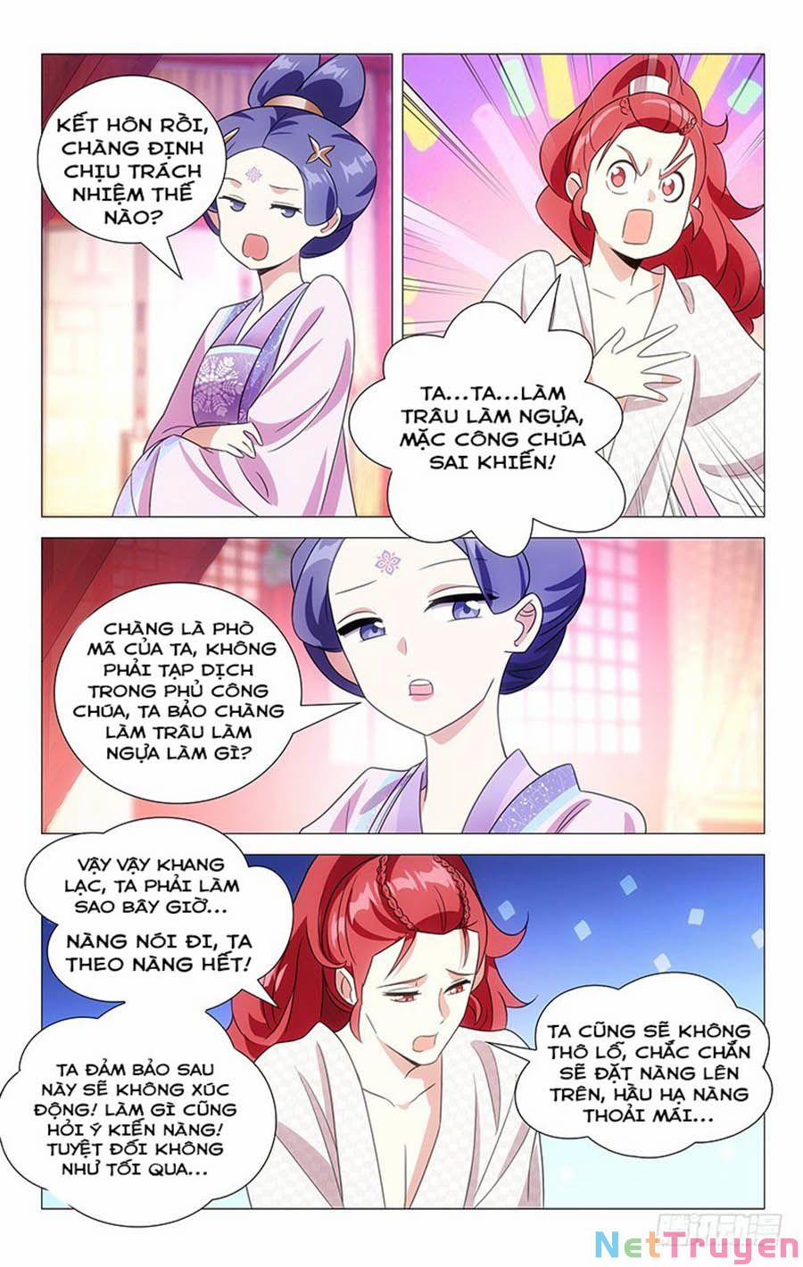 Phò Mã! Không Nên A! 138 trang 8