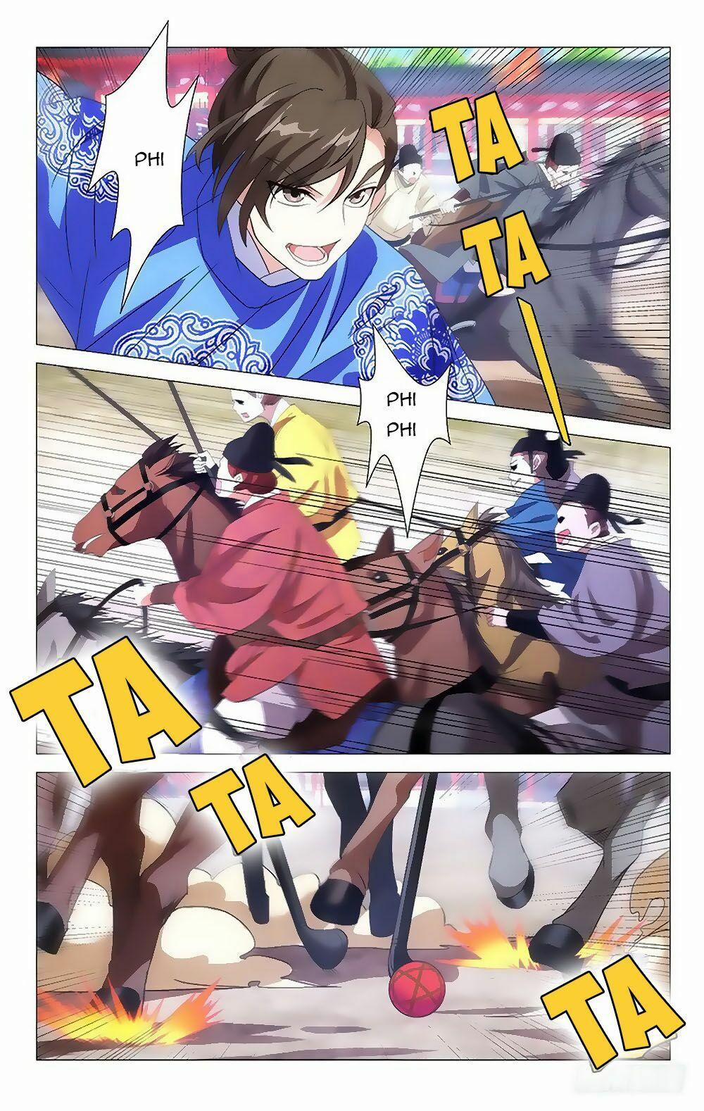 Phò Mã! Không Nên A! 15 trang 1