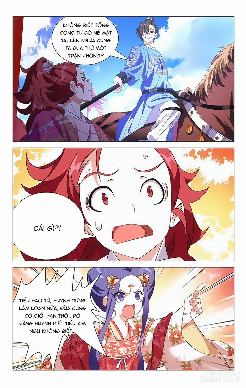 Phò Mã! Không Nên A! 15 trang 8