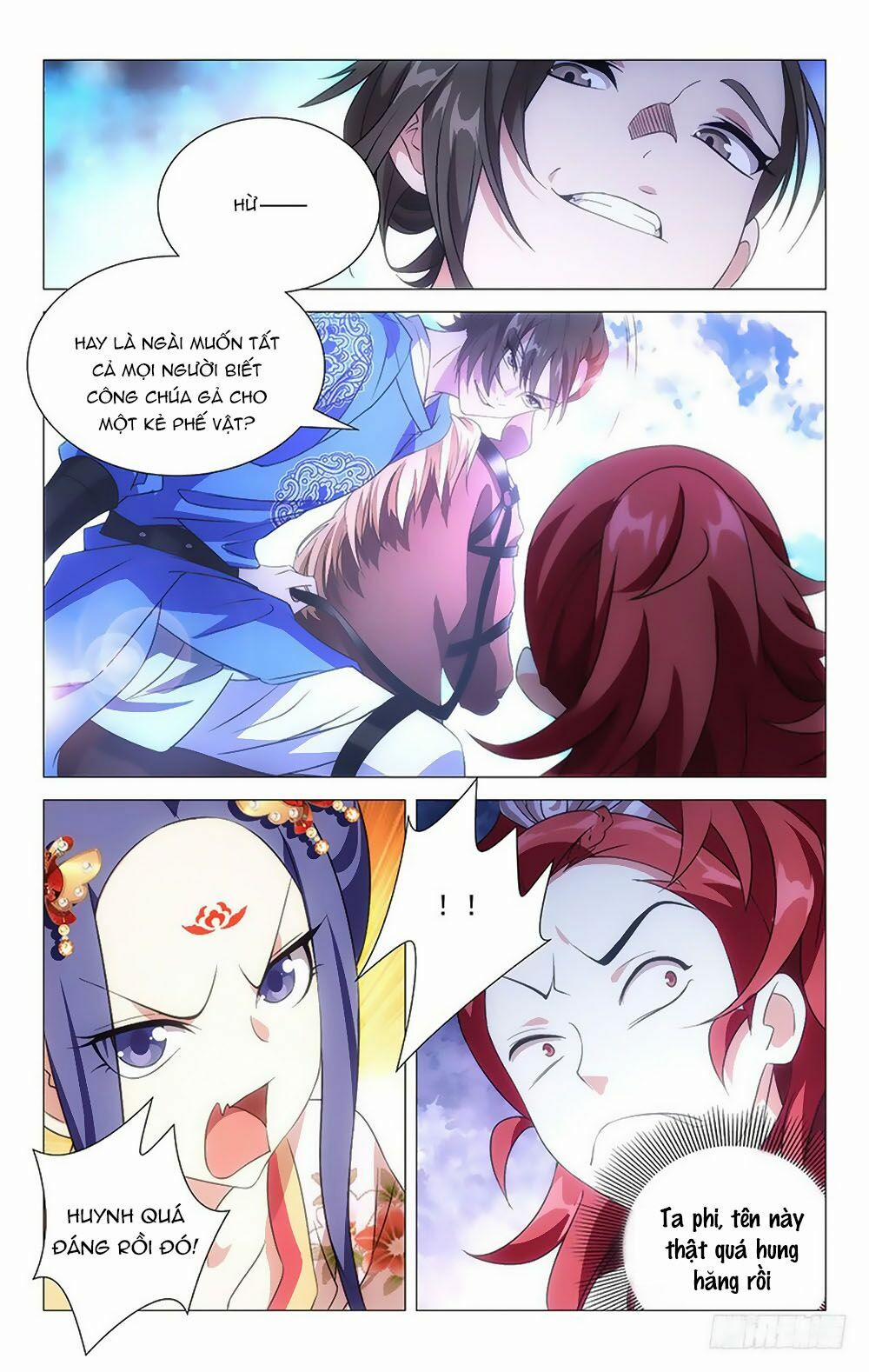 Phò Mã! Không Nên A! 15 trang 9