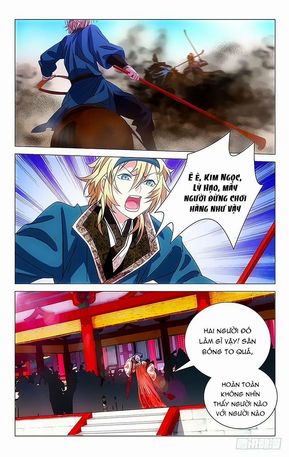 Phò Mã! Không Nên A! 16 trang 10