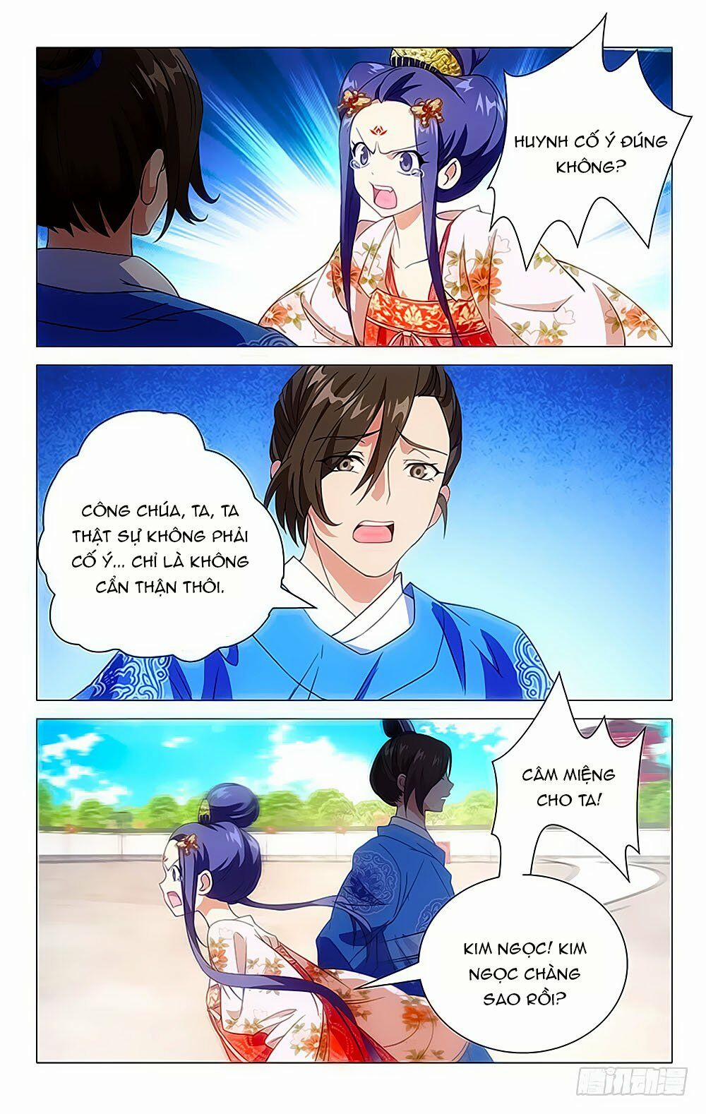 Phò Mã! Không Nên A! 16 trang 16