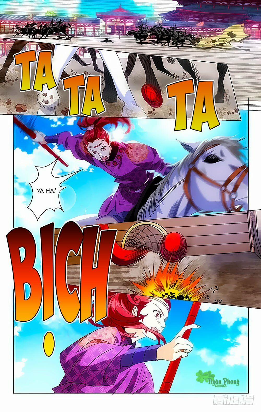 Phò Mã! Không Nên A! 16 trang 4