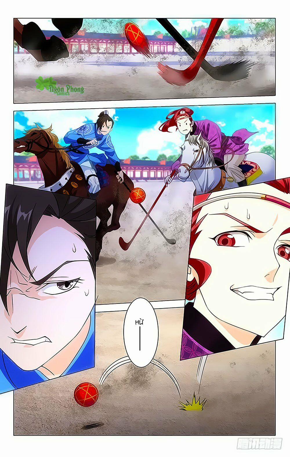 Phò Mã! Không Nên A! 16 trang 8