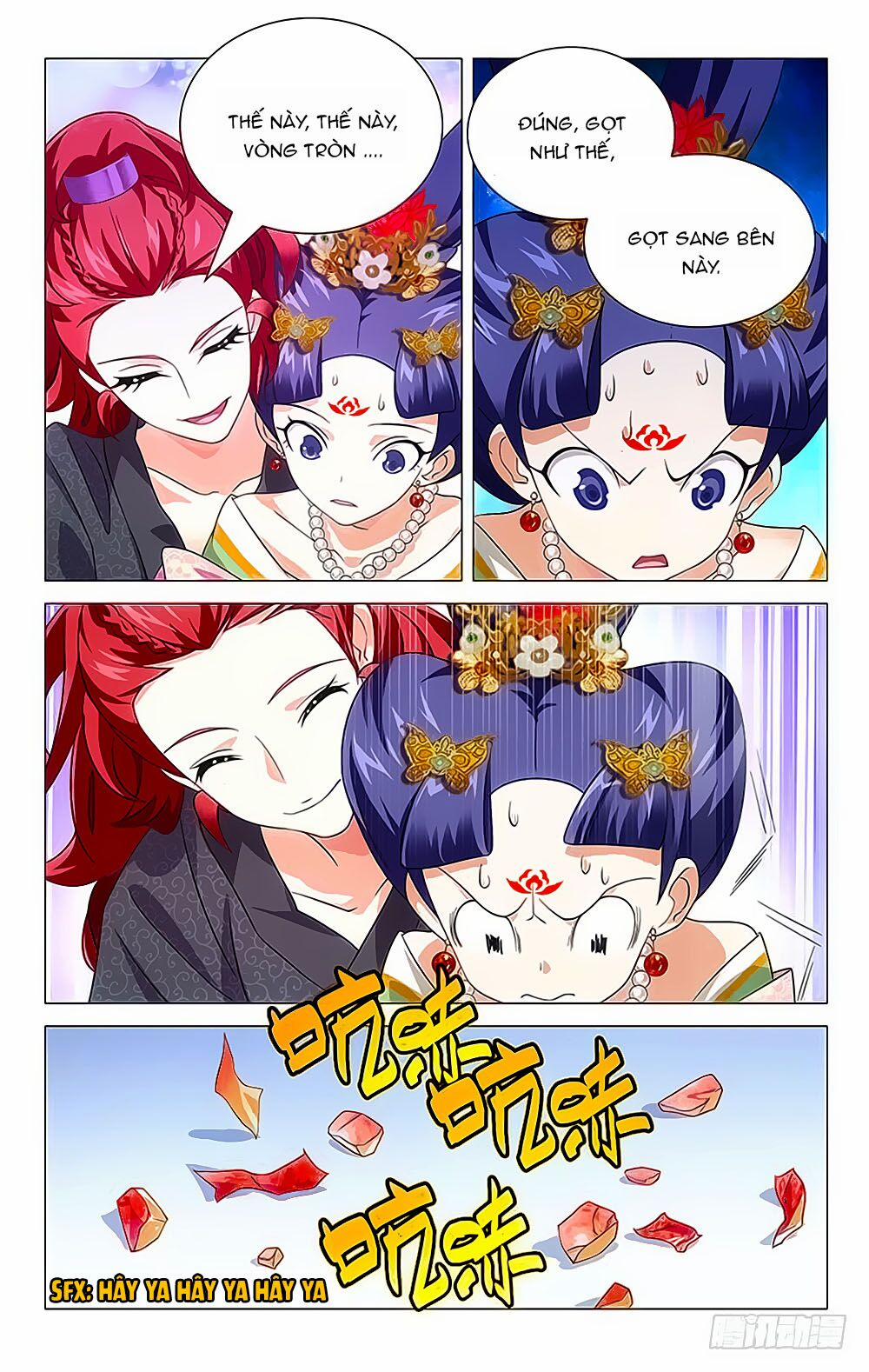 Phò Mã! Không Nên A! 19 trang 6