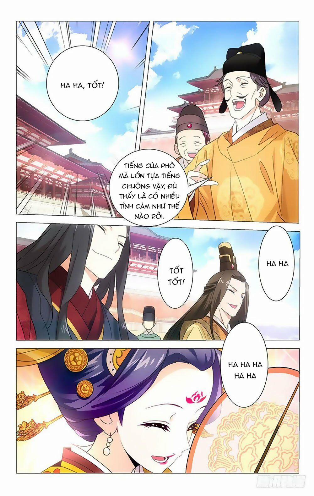 Phò Mã! Không Nên A! 2 trang 7