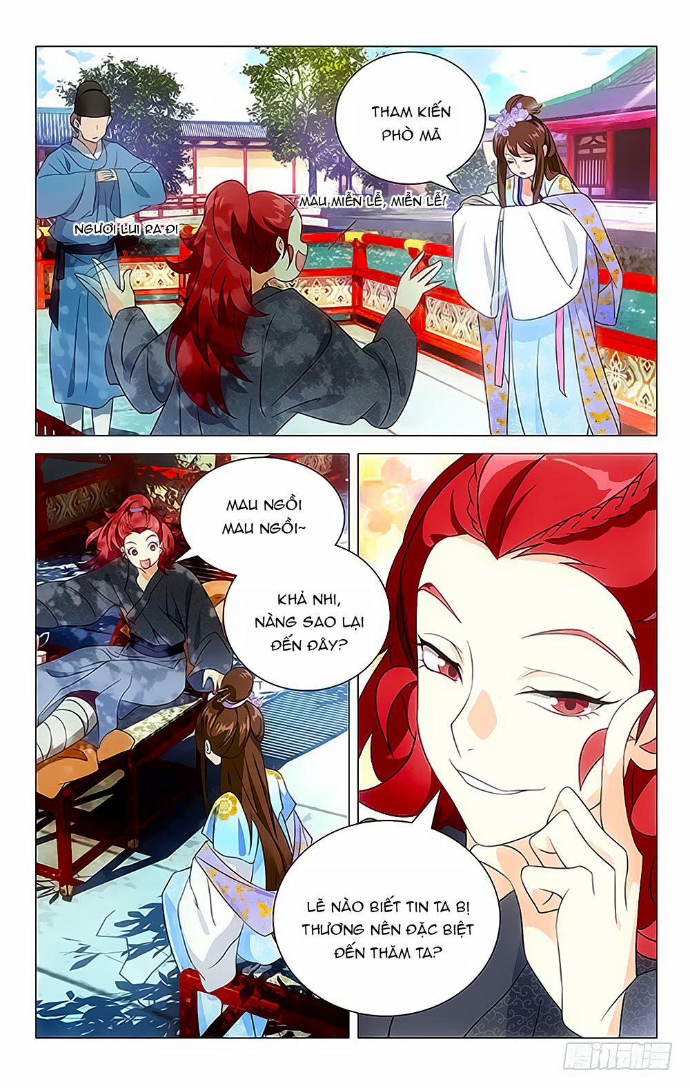 Phò Mã! Không Nên A! 20 trang 3