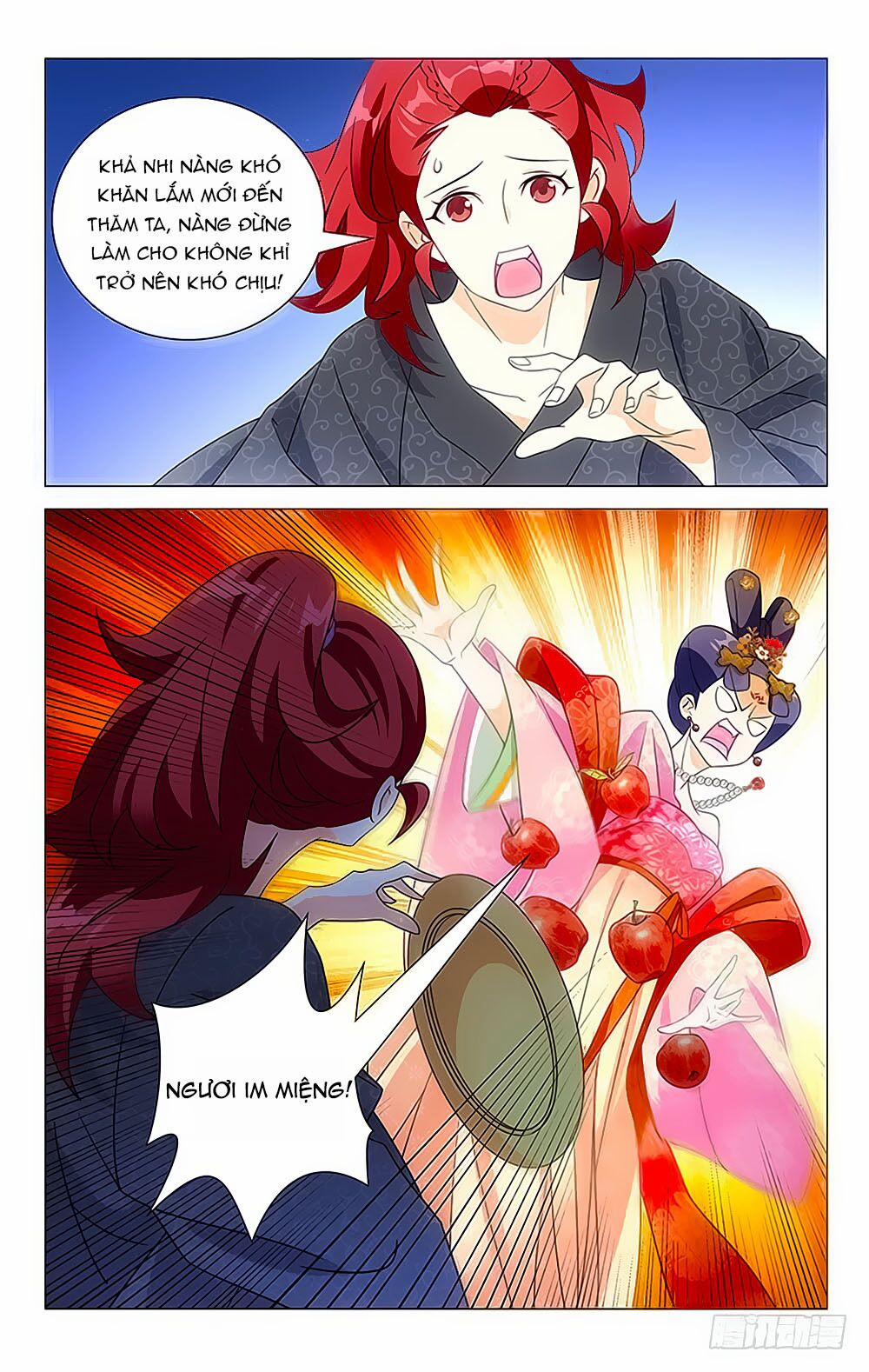 Phò Mã! Không Nên A! 21 trang 3