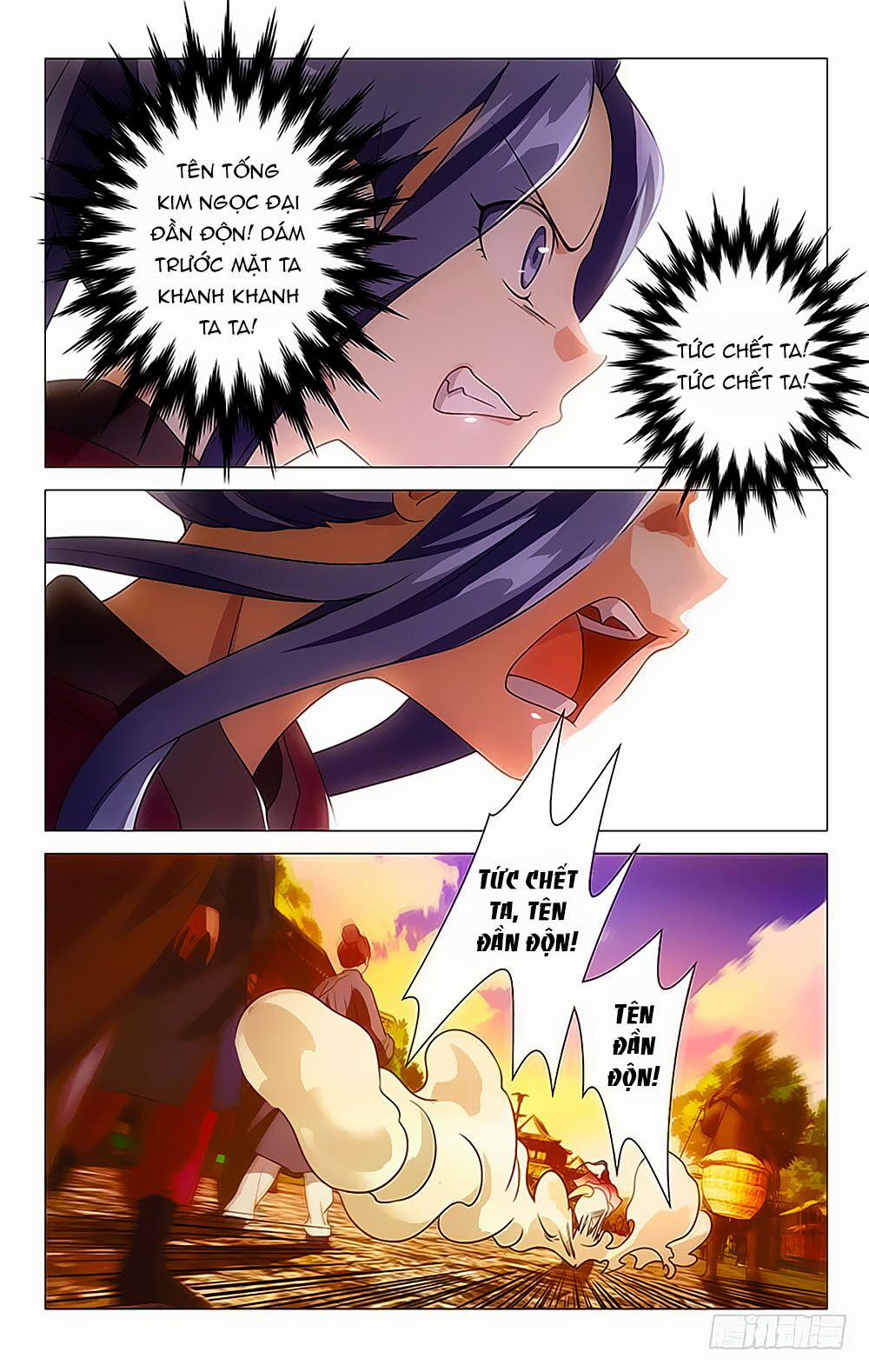 Phò Mã! Không Nên A! 22 trang 4