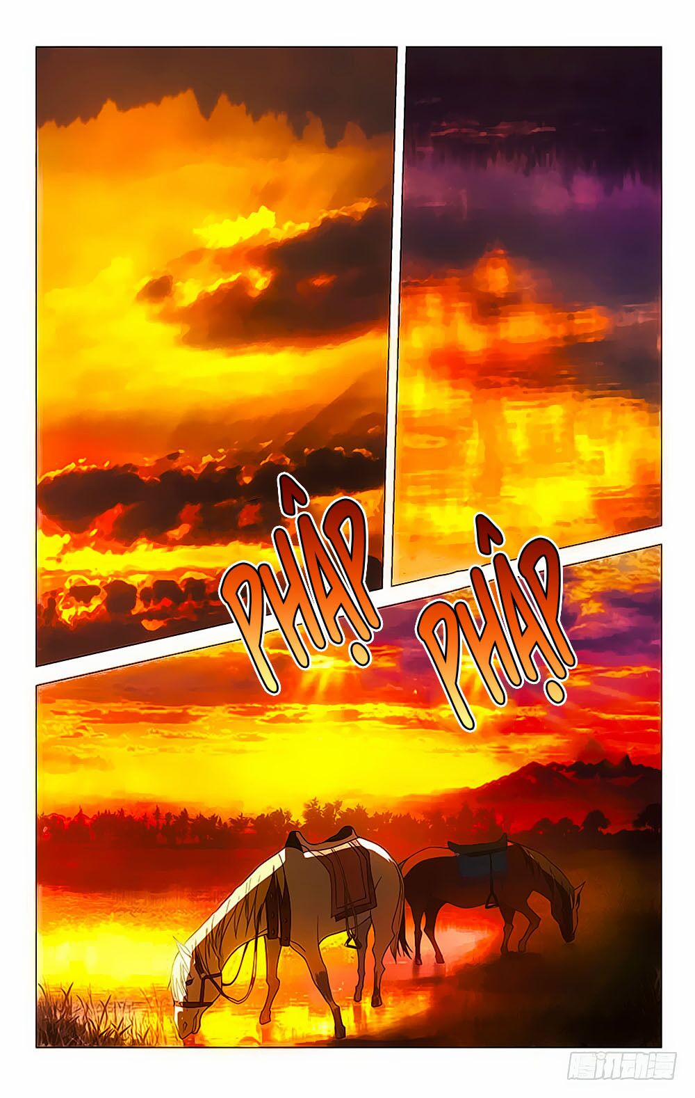 Phò Mã! Không Nên A! 23 trang 2